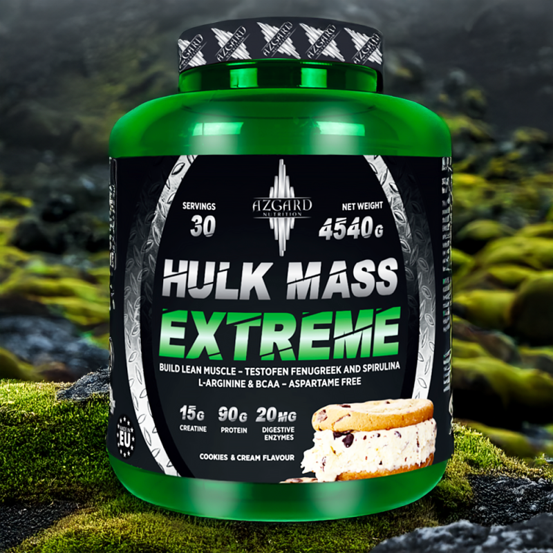 HULK EXTREME MASS GAINER (4540G) - AZGARD NUTRITION