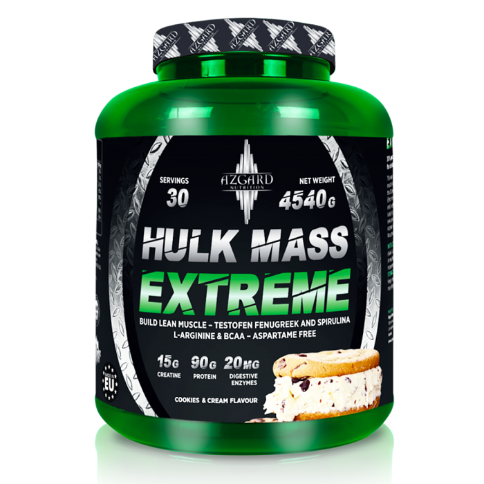 HULK EXTREME MASS GAINER...