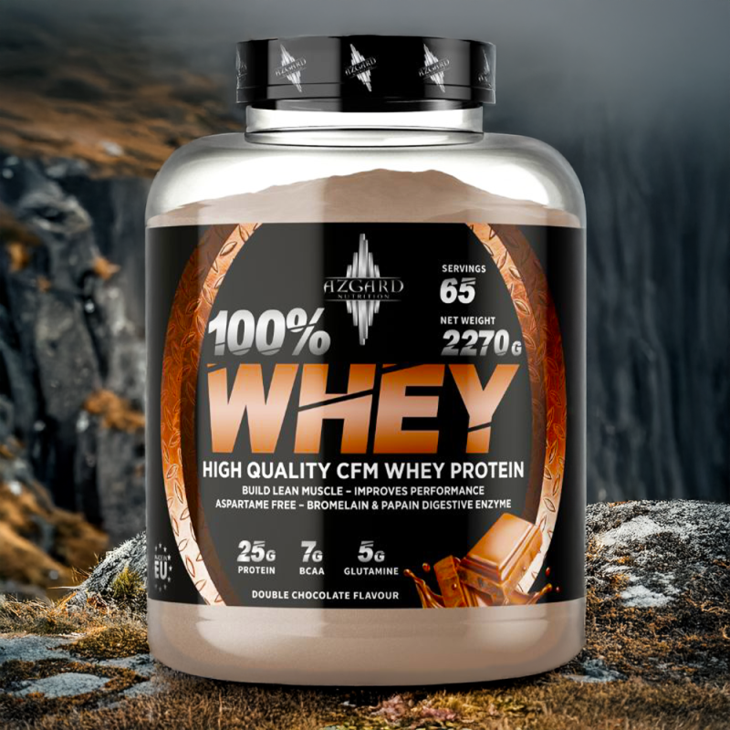 100% WHEY - AZGARD NUTRITION