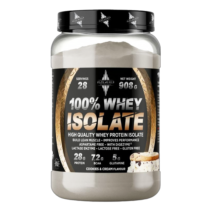 100% WHEY ISOLATE - AZGARD...
