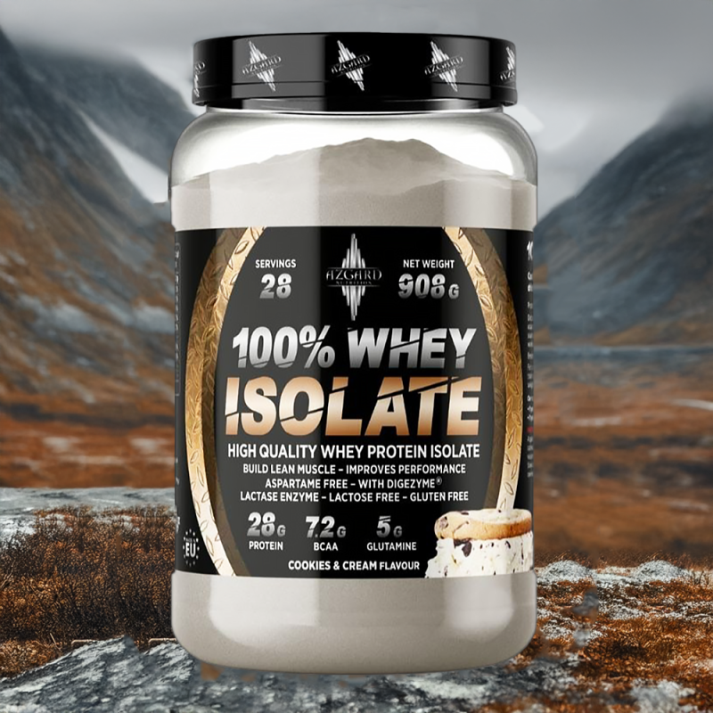 100% WHEY ISOLATE - AZGARD NUTRITION
