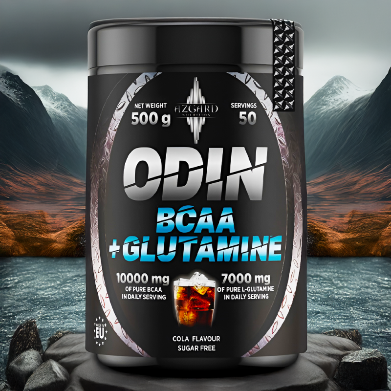 BCAA + GLUTAMINE ODIN (500G) - AZGARD NUTRITION