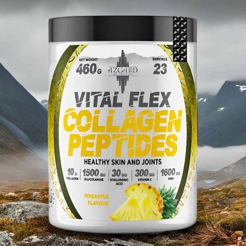 COLLAGÈNE VITAL FLEX (460G) - AZGARD NUTRITION