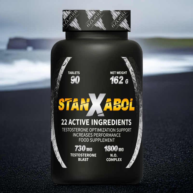 STAN-X-ABOL (90 CAPS) - AZGARD NUTRITION