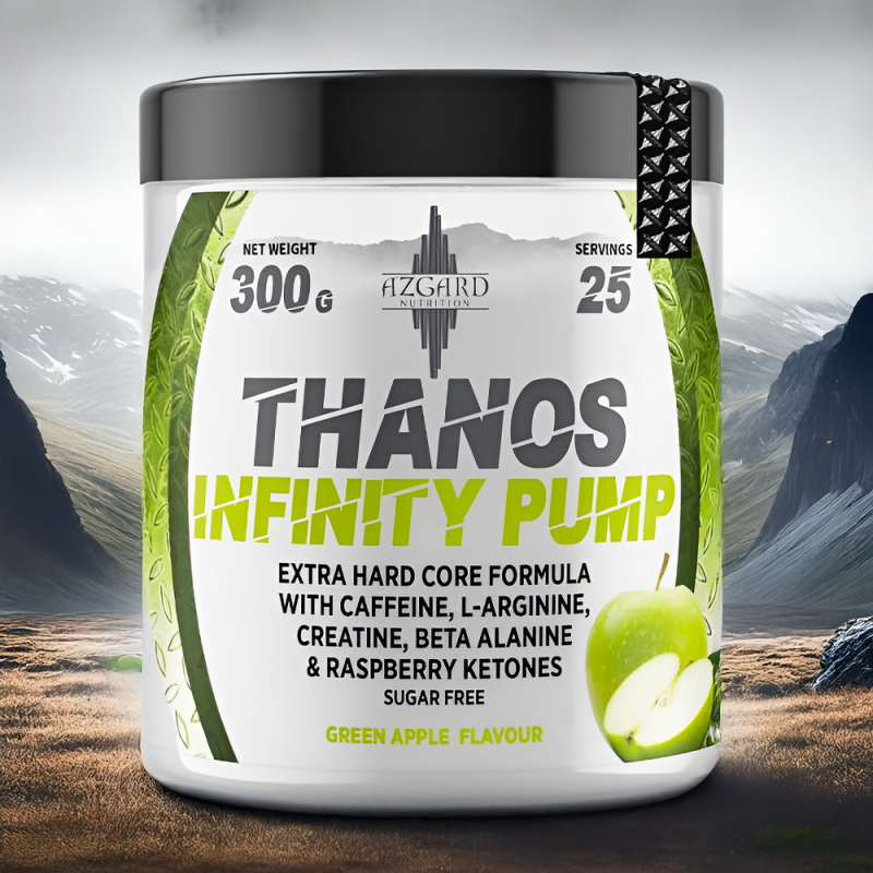 INFINITY PUMP THANOS (300G) - AZGARD NUTRITION