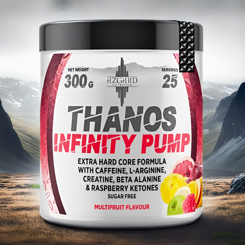 INFINITY PUMP THANOS (300G) - AZGARD NUTRITION