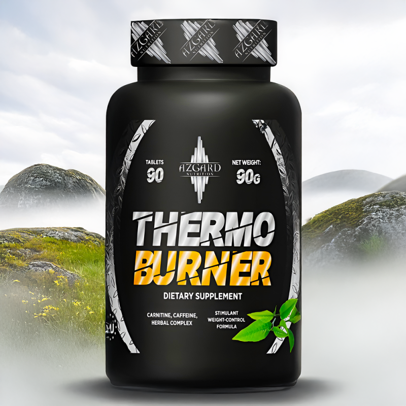 THERMO BURNER (90 CAPS) - AZGARD NUTRITION