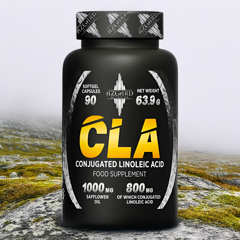 CLA (90 CAPS) - AZGARD NUTRITION