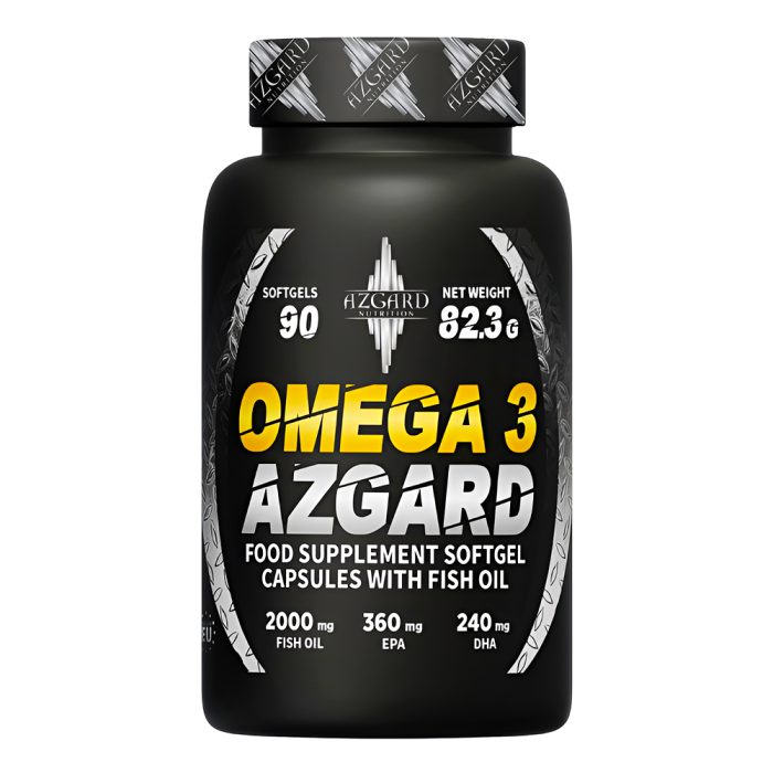 OMEGA 3 (90 CAPS) - AZGARD...