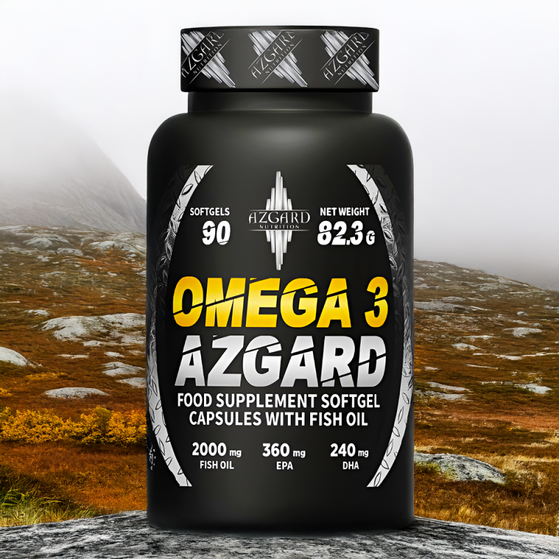 OMEGA 3 (90 CAPS) - AZGARD NUTRITION