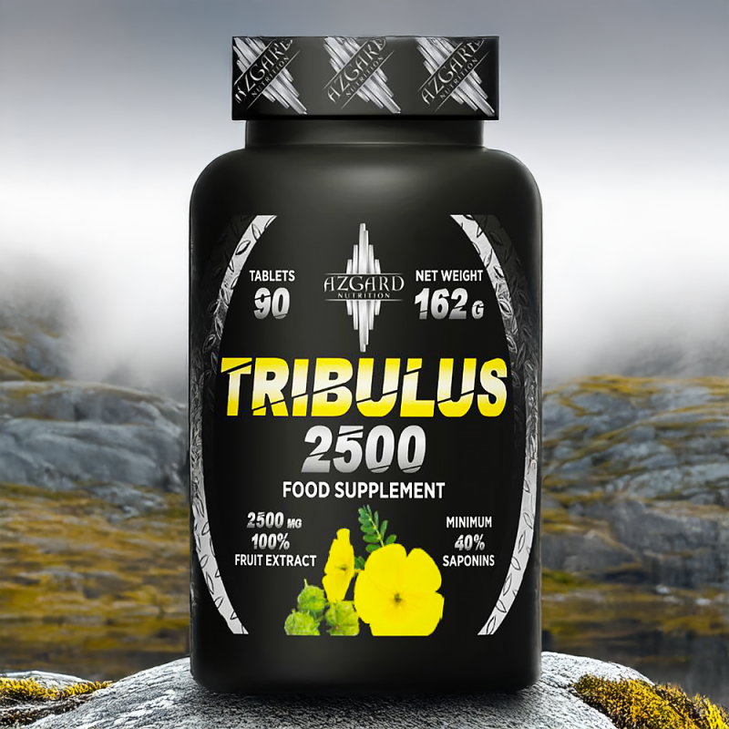 TRIBULUS 2500 (90 CAPS) - AZGARD NUTRITION
