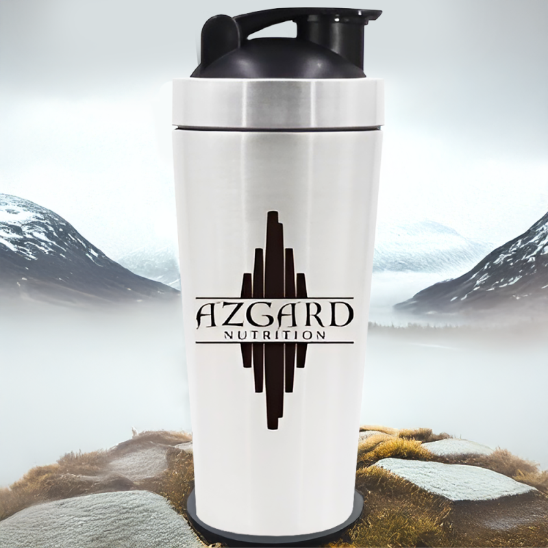 SHAKER EN ACIER (750ML) - AZGARD NUTRITION