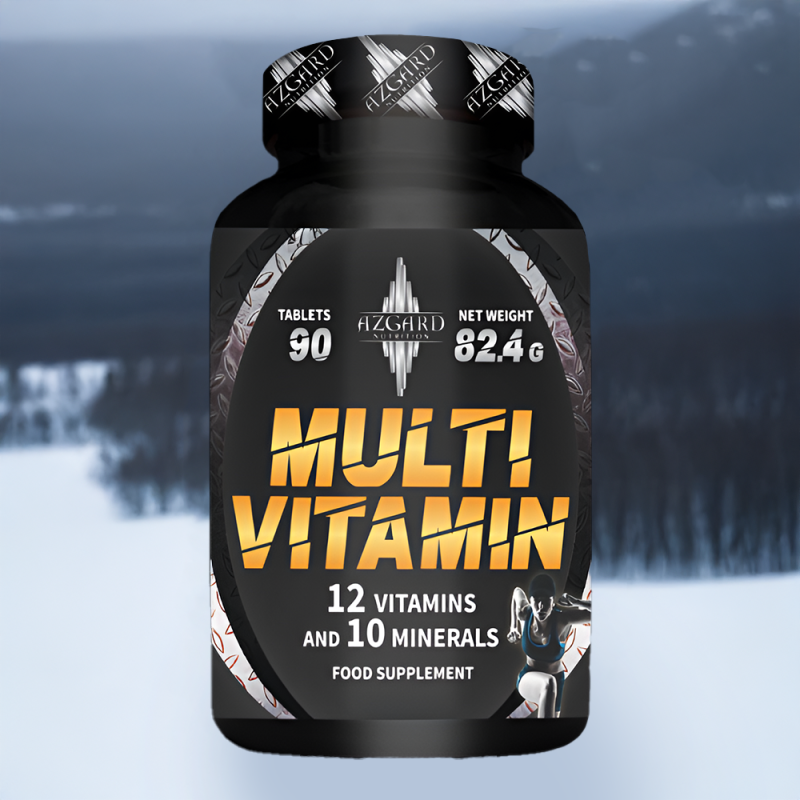 MULTIVITAMINES (90 CAPS) - AZGARD NUTRITION