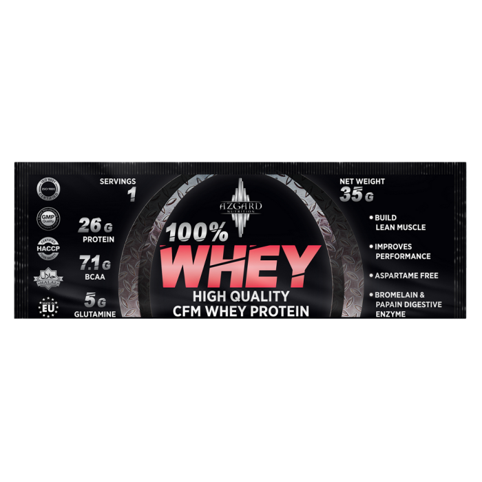 ÉCHANTILLONS 100% WHEY -...