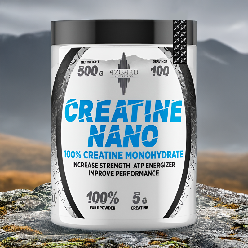 CRÉATINE NANO - AZGARD NUTRITION