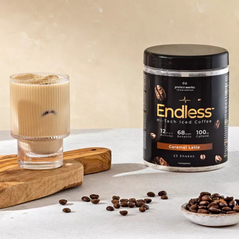 ENDLESS COFFEE (460G) - PROTEIN WORKS