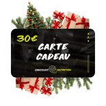 CARTE CADEAU 30€ - WWW.DISCOUNT-NUTRITION.RE