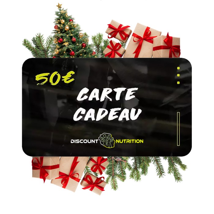 CARTE CADEAU 50€ -...