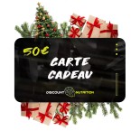 CARTE CADEAU 50€ - WWW.DISCOUNT-NUTRITION.RE