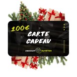 CARTE CADEAU 100€ - WWW.DISCOUNT-NUTRITION.RE