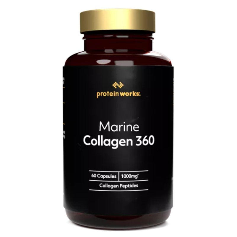 COLLAGÈNE MARIN 360 (60 CAPS) - PROTEIN WORKS