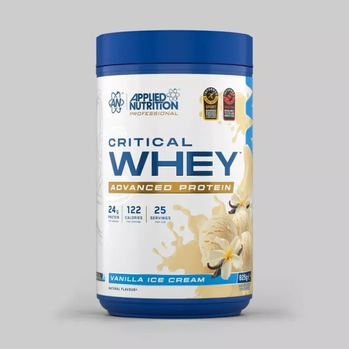CRITICAL WHEY PROTEINE...