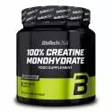 100% CRÉATINE MONOHYDRATE - BIOTECH USA
