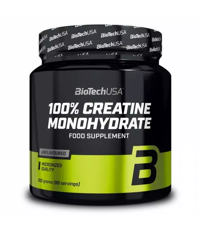 100% Créatine Monohydrate