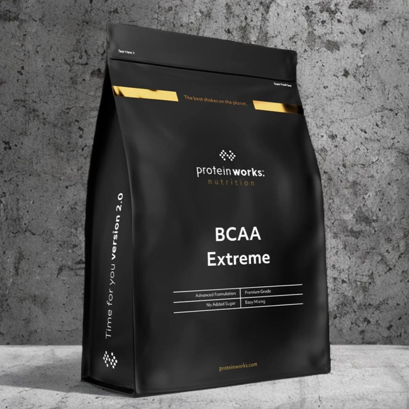 BCAA EXTRÊME PASTEQUE - PROTEIN WORKS DLUO 01/26