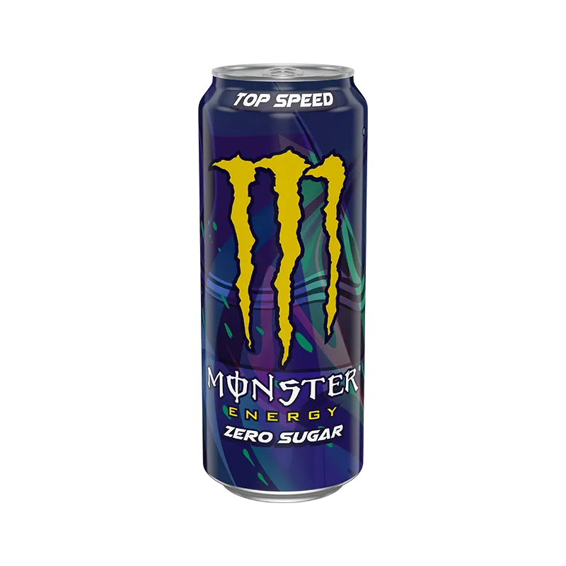 MONSTER ZERO (500ML) - MONSTER ENERGY