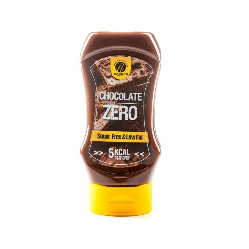 SAUCES SUCRÉES ZERO (350ML) - RABEKO