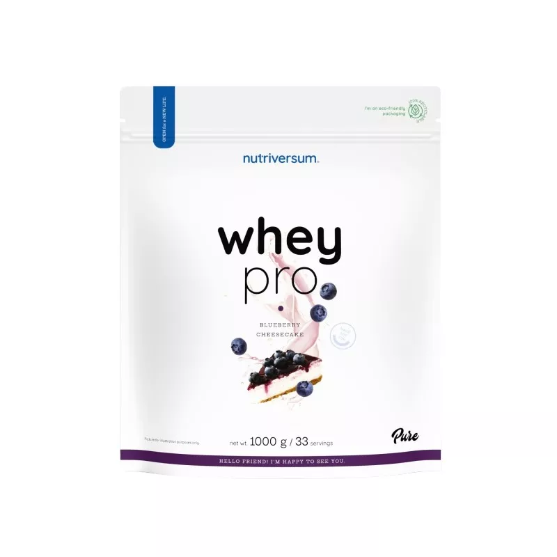 PURE WHEY PRO - NUTRIVERSUM