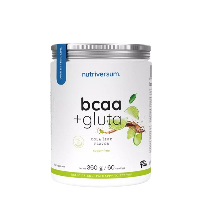FLOW BCAA + GLUTAMINE (360G) - NUTRIVERSUM