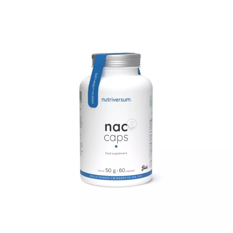 BASIC NAC (60 CAPS) - NUTRIVERSUM
