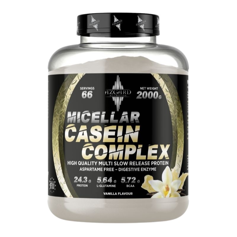 100% CASÉINE MICELLAIRE COMPLEXE - AZGARD NUTRITION