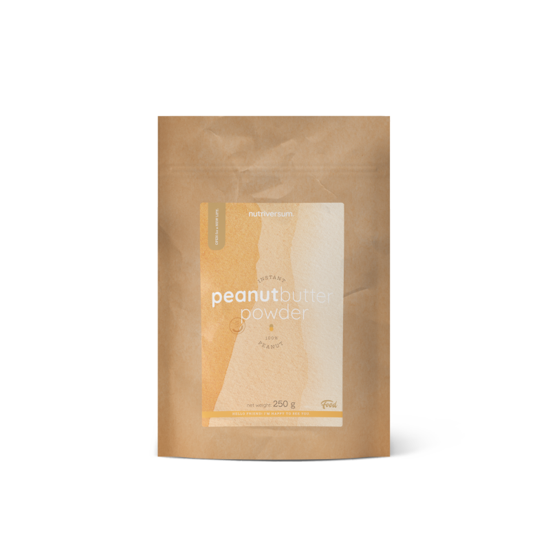 BEURRE DE CACAHUÈTE EN POUDRE - NUTRIVERSUM