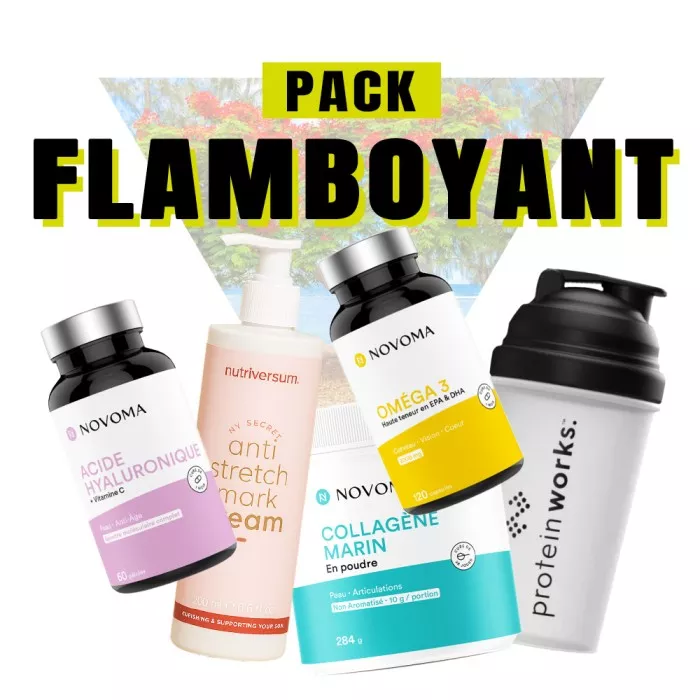 PACK FLAMBOYANT - ESTHÉTIQUE