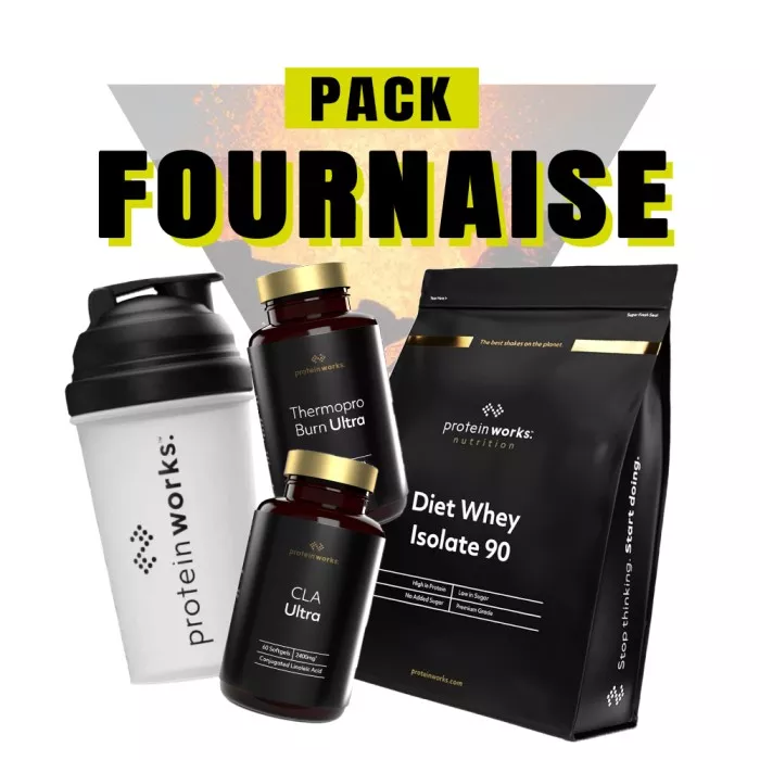 PACK FOURNAISE - DÉFINITION MUSCULAIRE