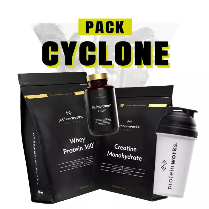 PACK CYCLONE - REPRISE SPORTIVE