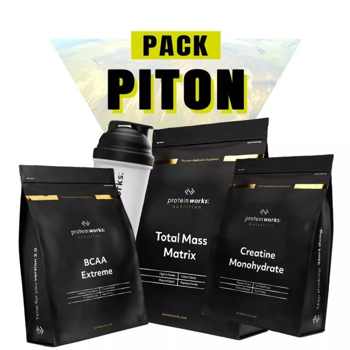 PACK PITON - PRISE DE MASSE
