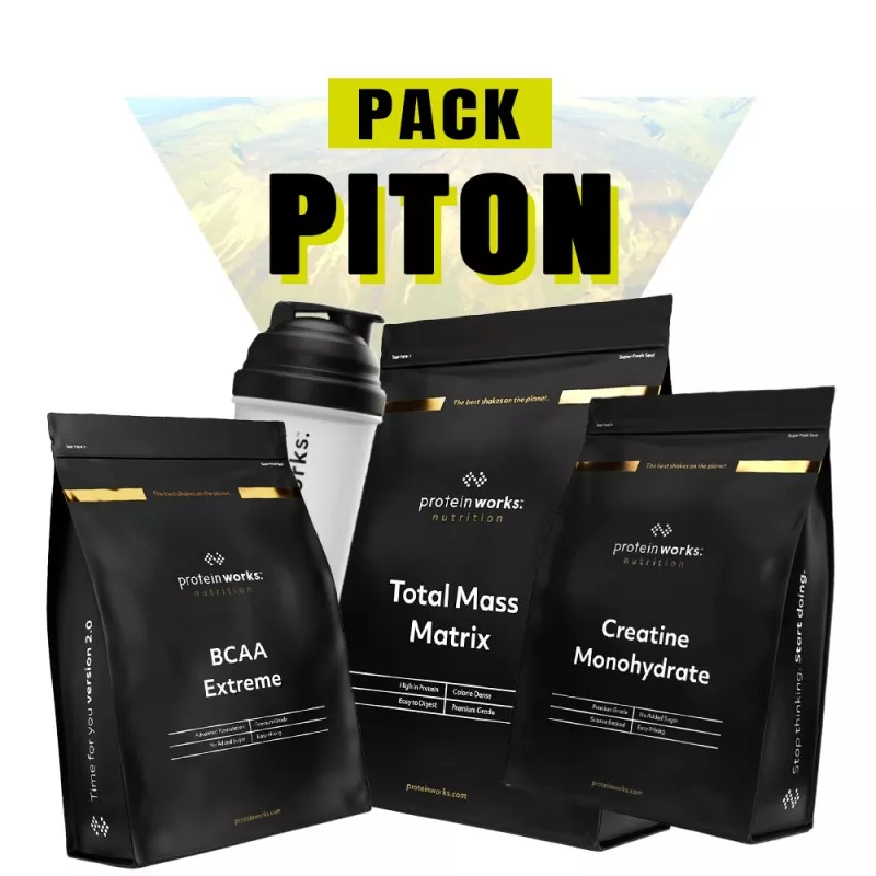 PACK PITON - PRISE DE MASSE
