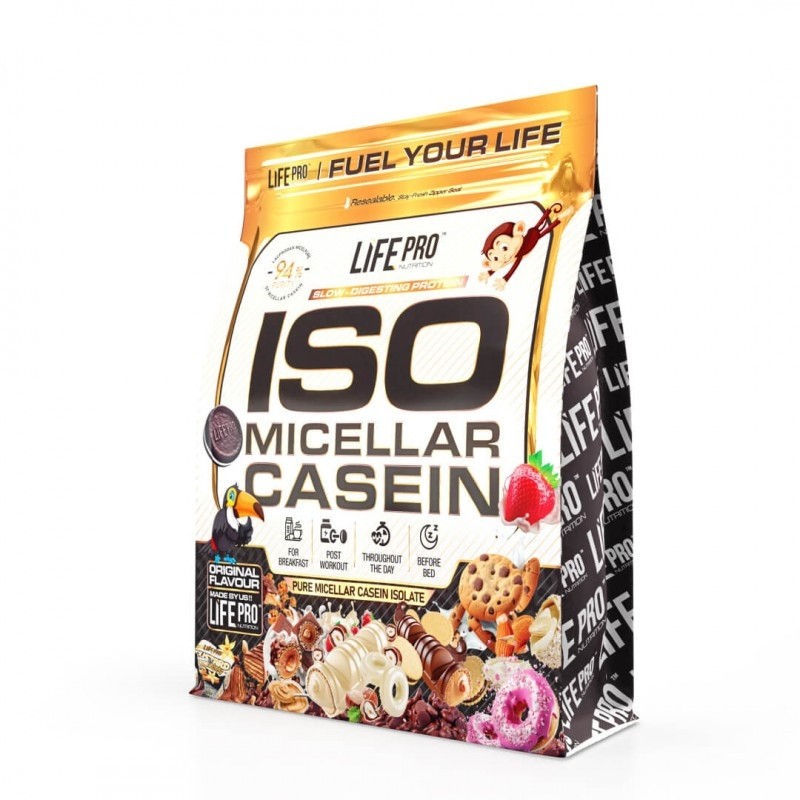 CASÉINE ISO MICELLAIRE (900G) - LIFE PRO