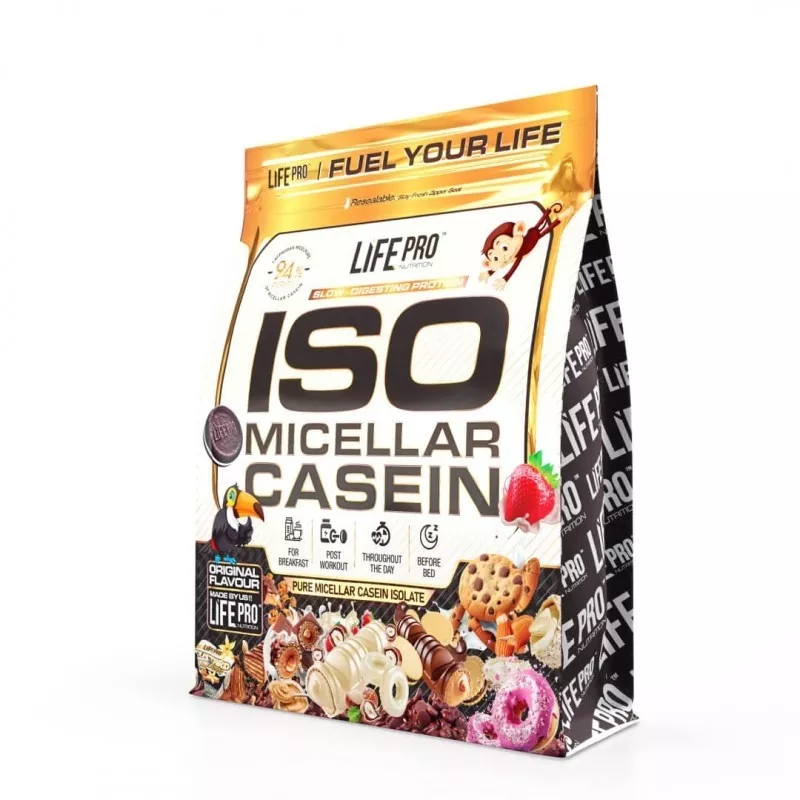 CASÉINE ISO MICELLAIRE (900G) - LIFE PRO