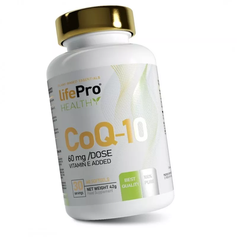 COENZYME Q10 (60 CAPS) - LIFE PRO