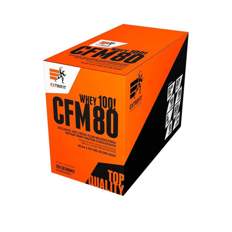 ÉCHANTILLON INSTANT WHEY CFM 80