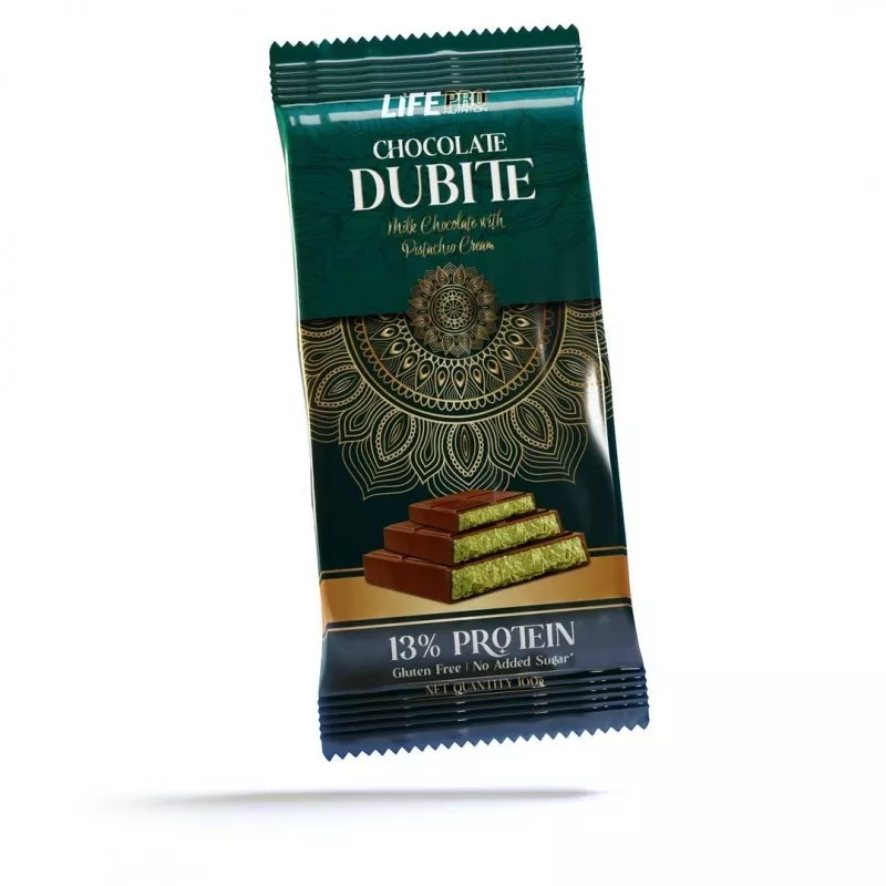 TABLETTE DUBAI CHOCOLATE (100G) - LIFE PRO