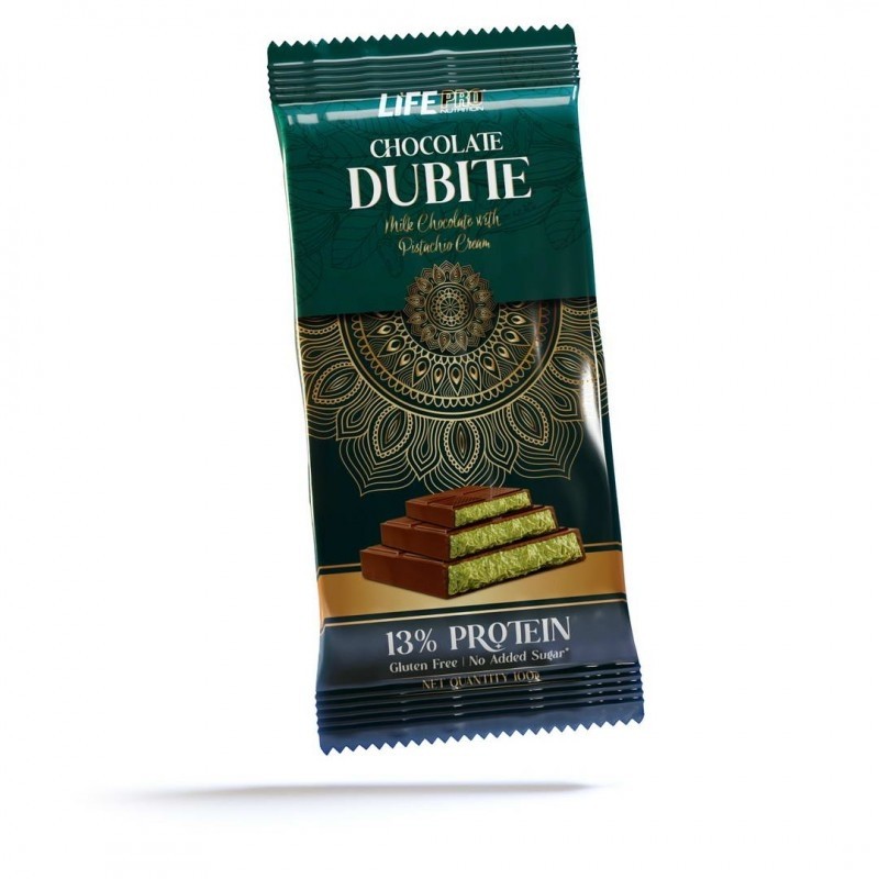 TABLETTE DUBITE CHOCOLATE (100G) - LIFE PRO