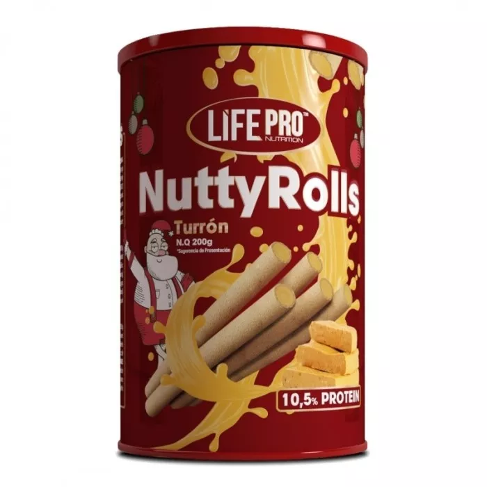 NUTTYROLLS GAUFRETTE - LIFE...