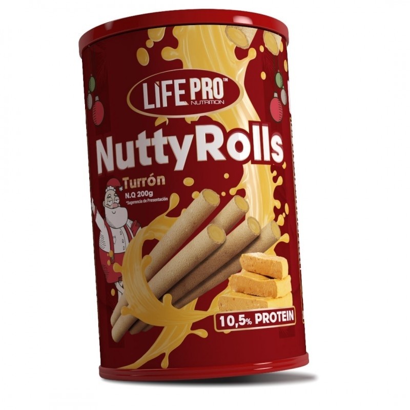 NUTTYROLLS GAUFRETTE (200G) - LIFE PRO