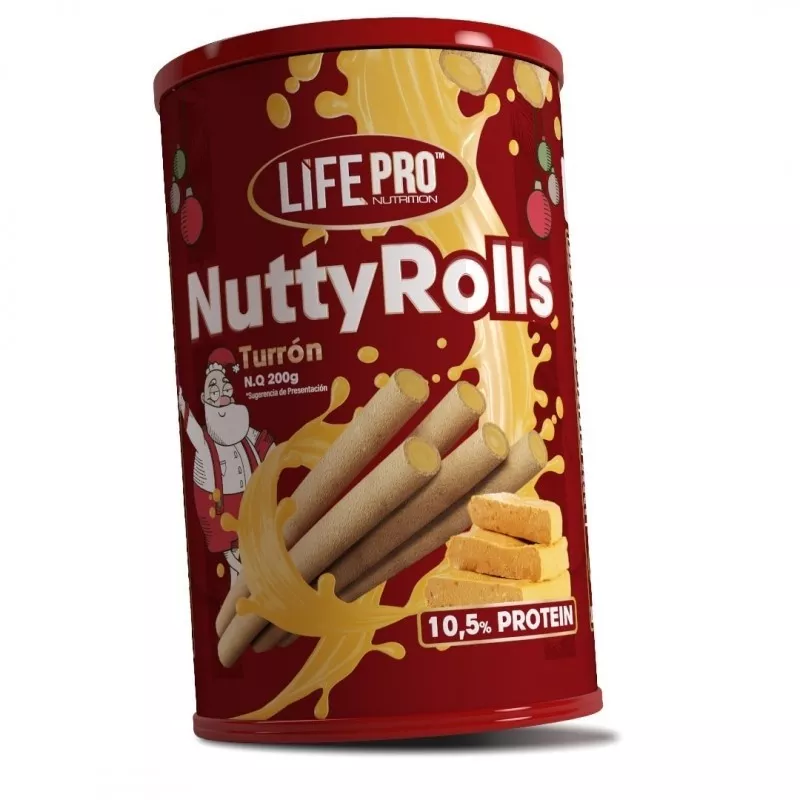 NUTTYROLLS GAUFRETTE - LIFE PRO DLUO 10/07/26